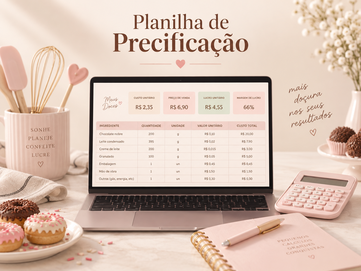 Planilha de Precificação
