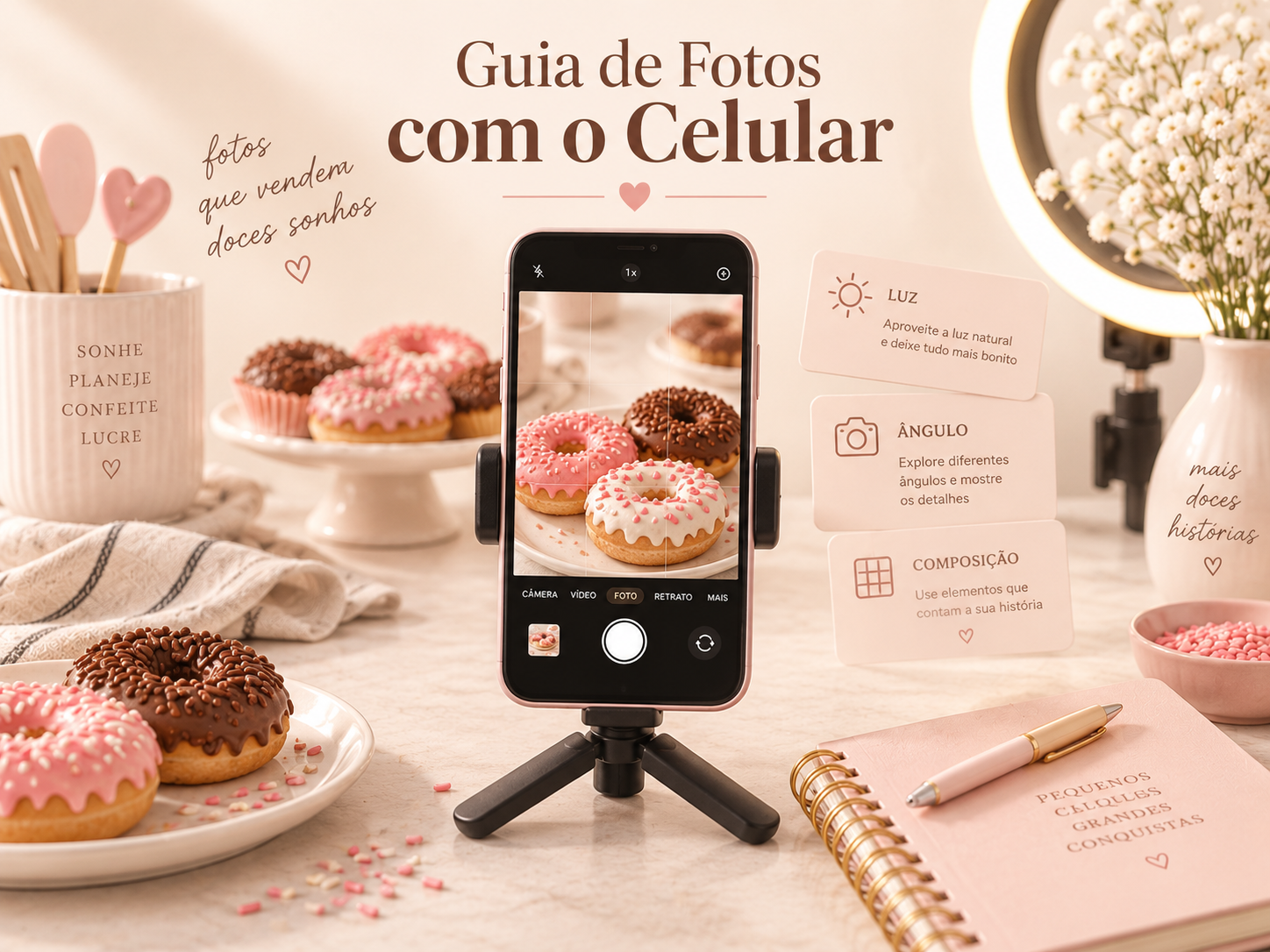 Guia de Fotos com o Celular